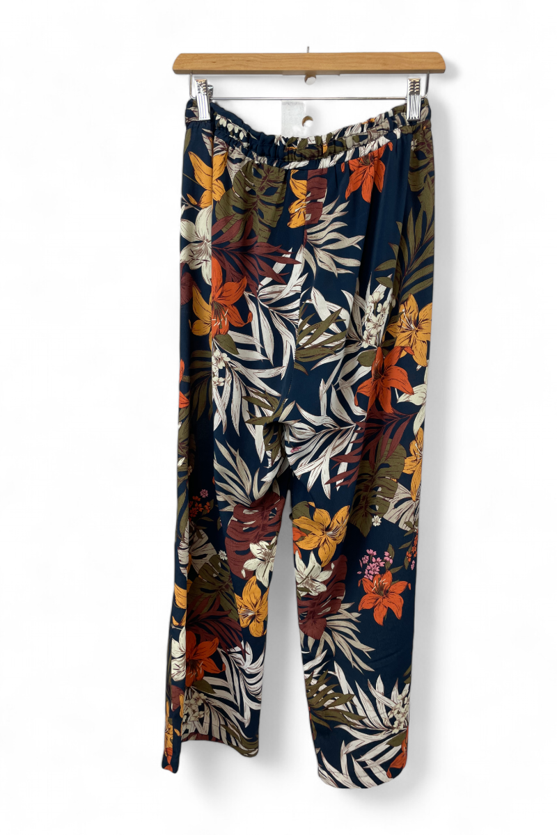Pantalon fluide Fleuri Emma & Ella, TS/M