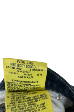 Jean Bootcut Wrangler, T40