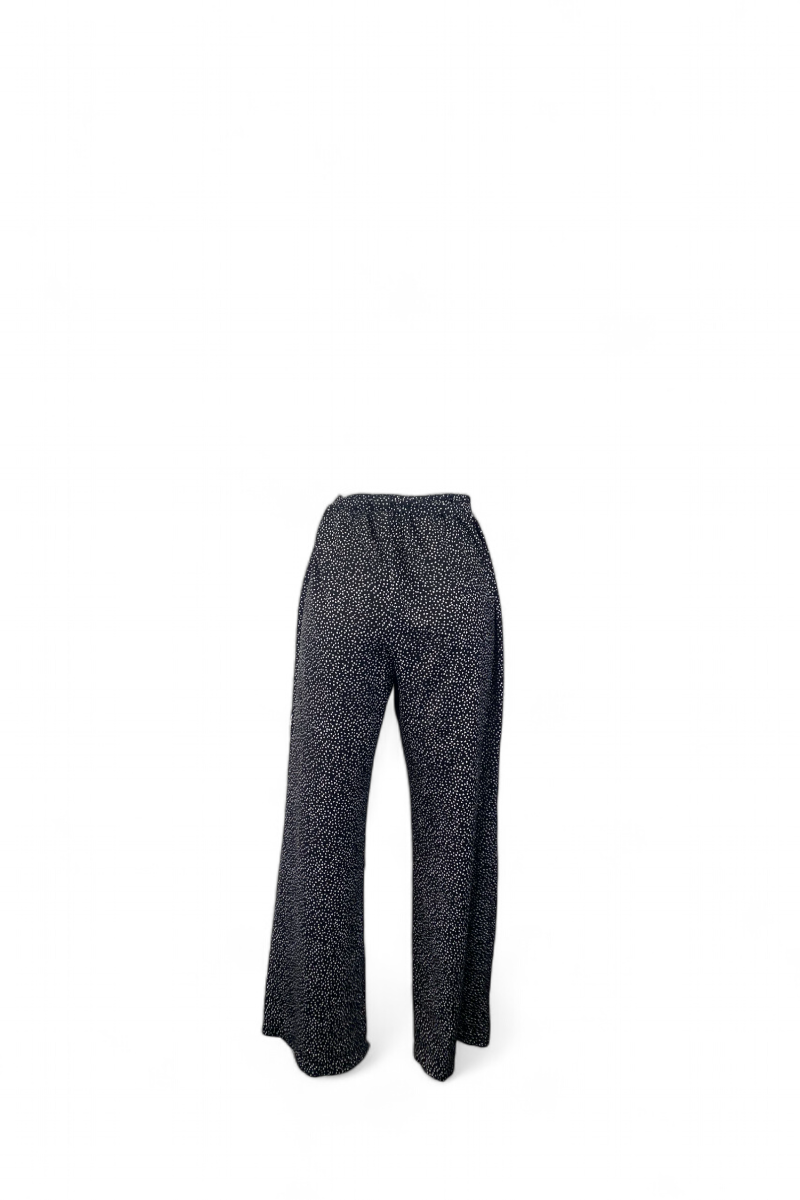 Pantalon noir fluide, T38