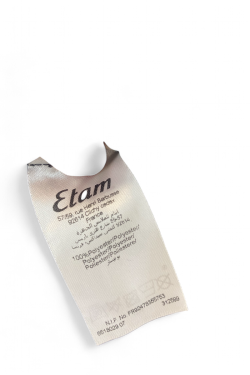 Pantalon noir fluide, T38