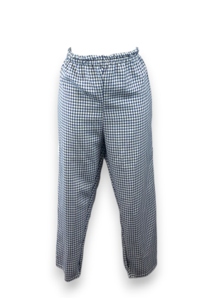 Pantalon fluide carreaux...