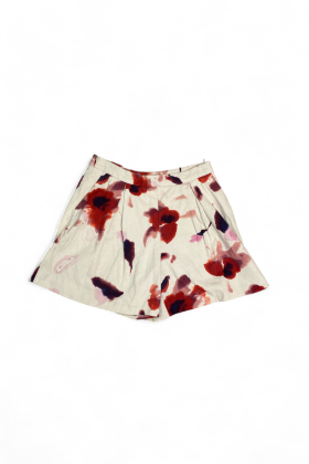 Mini short fleuri Zara, TM