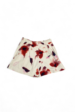 Mini short fleuri Zara, TM