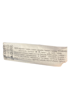 Mini short jean taille haute, T32