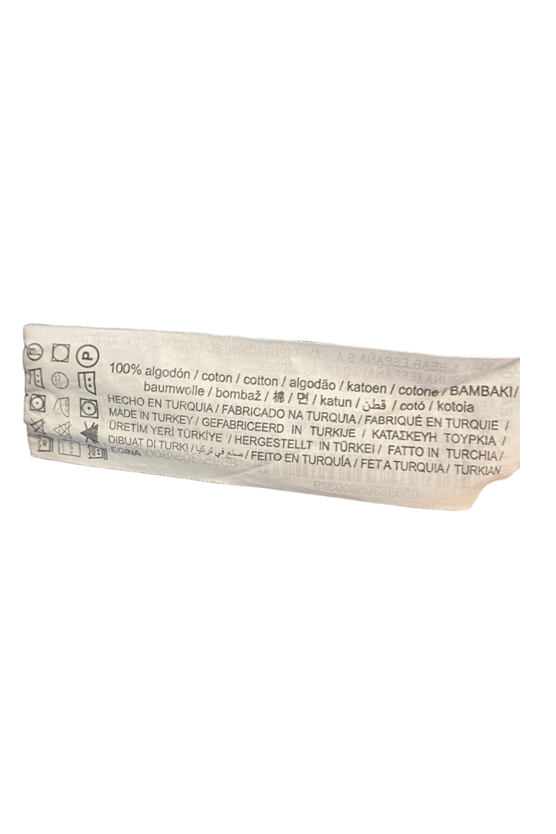 Mini short jean taille haute, T32