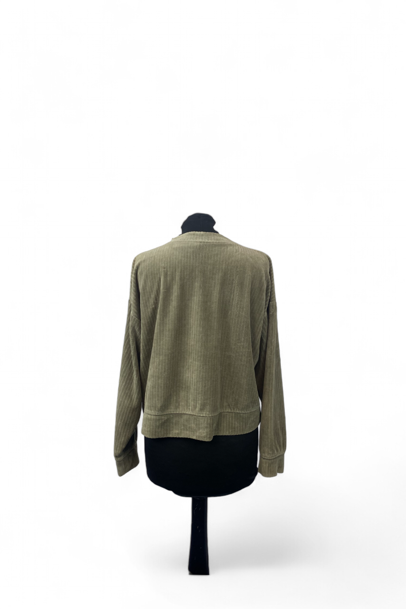 Sweat en velours, TXS