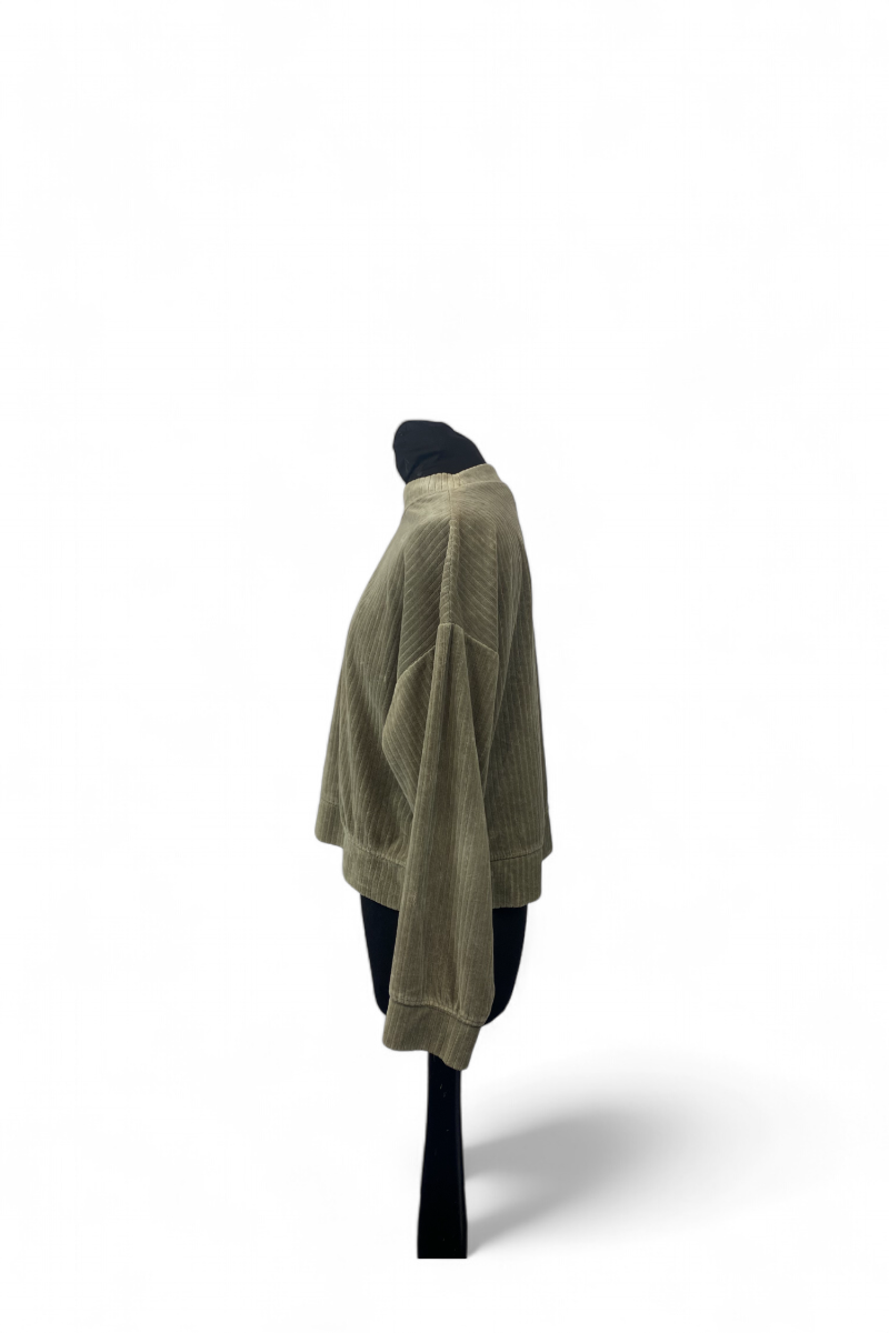 Sweat en velours, TXS