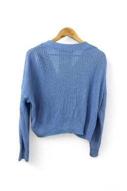 Gilet bleu pastel, TXS