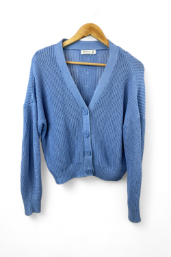 Gilet bleu pastel, TXS