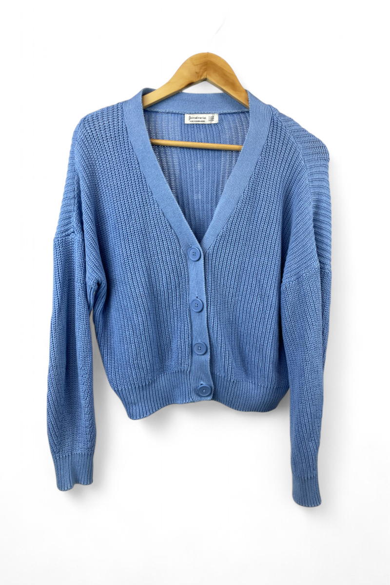 Gilet bleu pastel, TXS