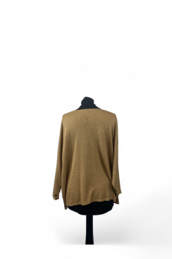 Pull ample beige, TL