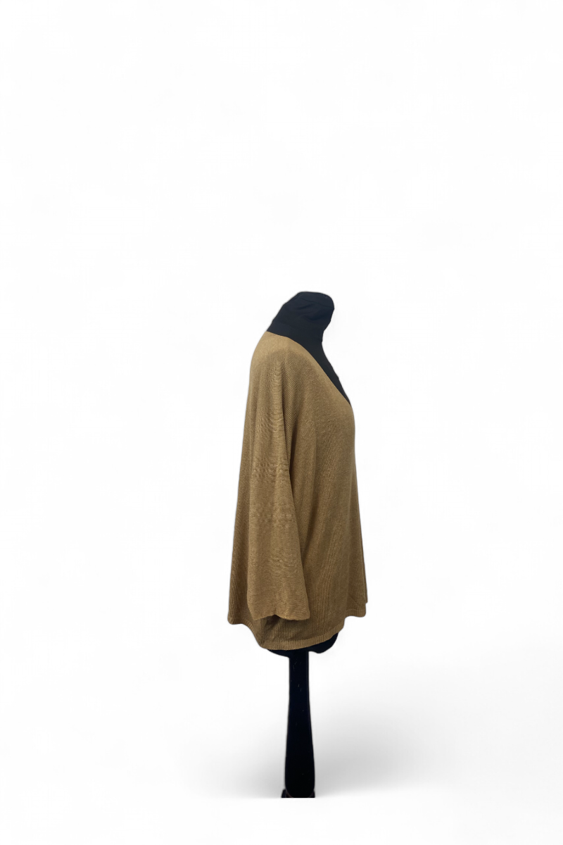 Pull ample beige, TL