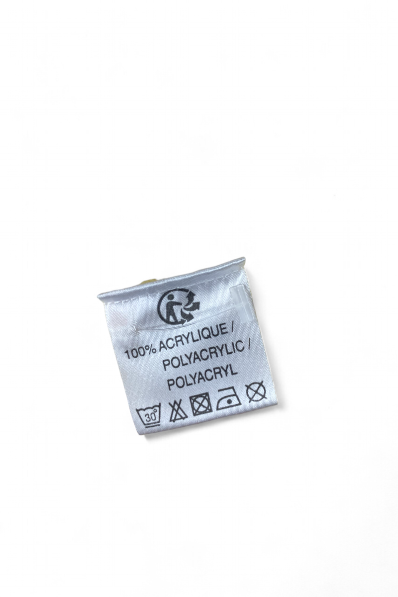 Pull manches courtes brodés vintage, TS/M