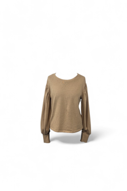 Pull manches bouffantes Zara, TM