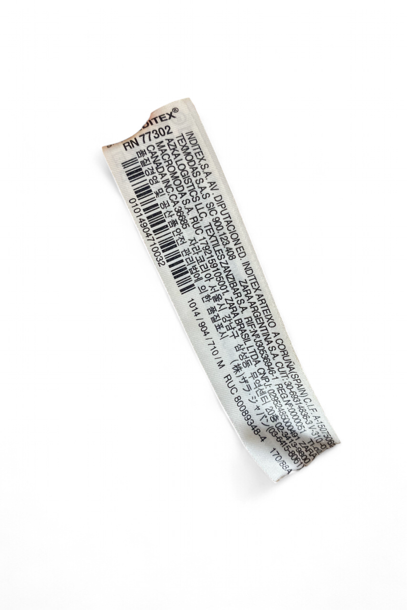 Pull manches bouffantes Zara, TM