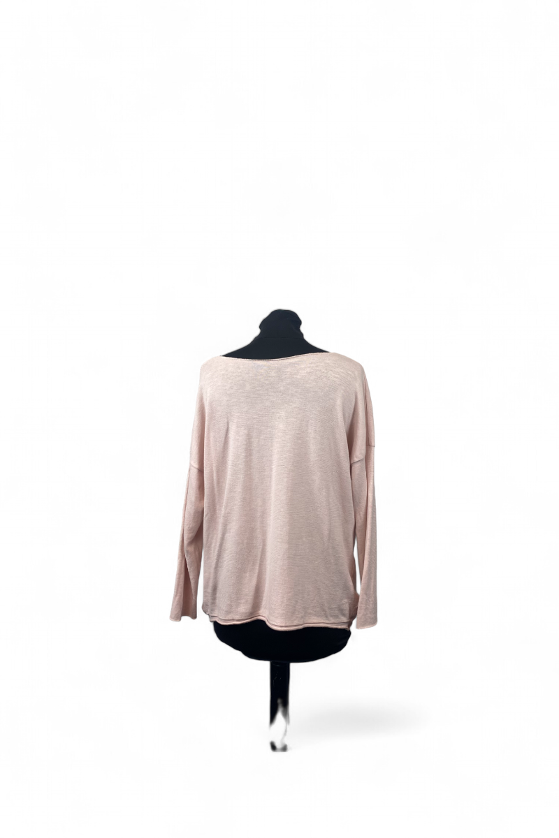 Pull léger ample pastel, TL