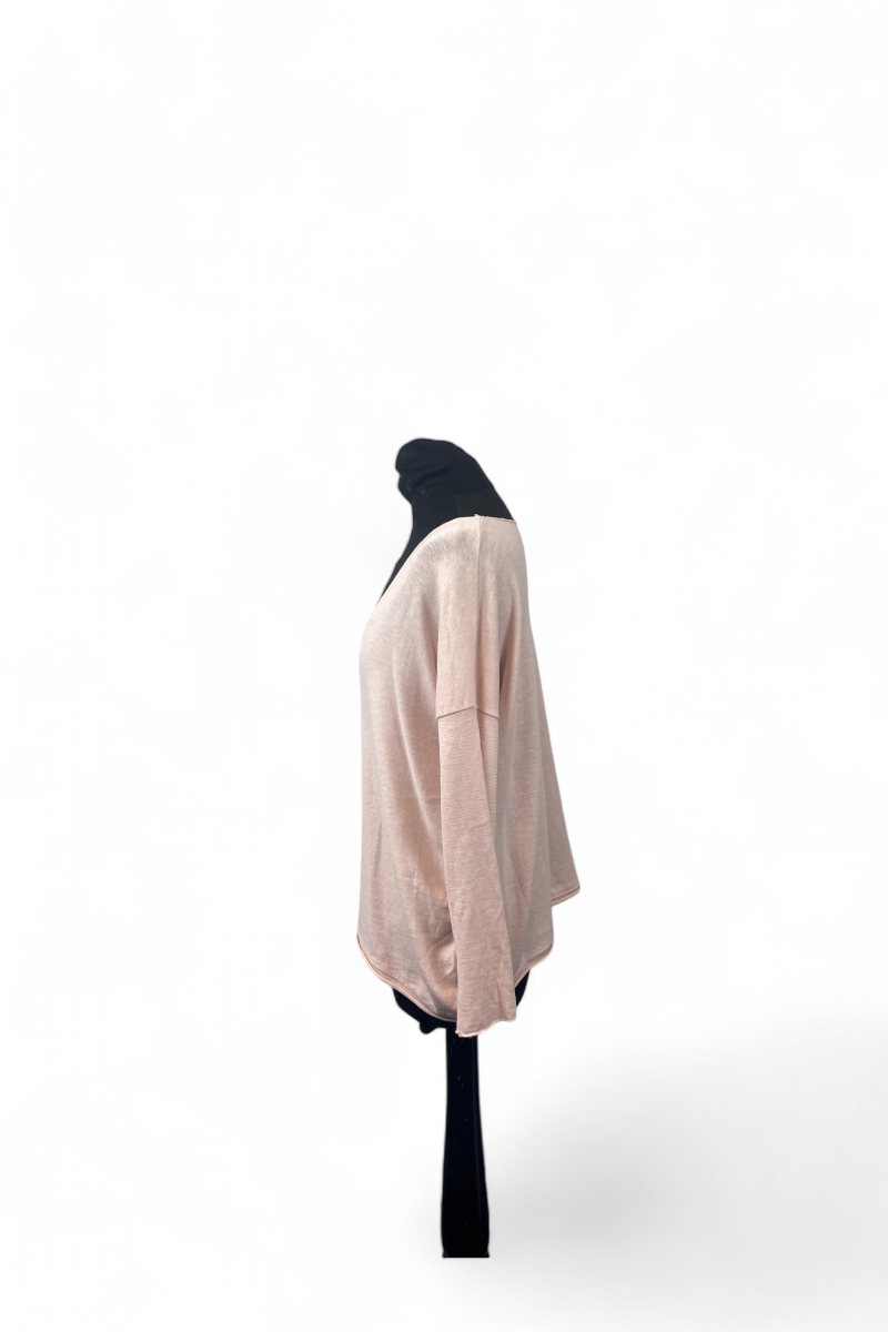 Pull léger ample pastel, TL