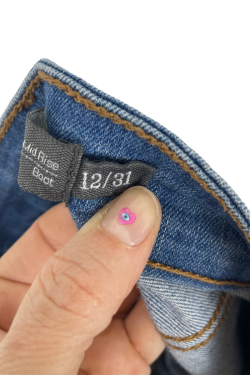 Jean Demi Curve Levi's, T40