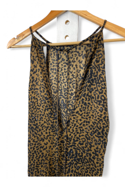 Robe Léopard Audrey, TS