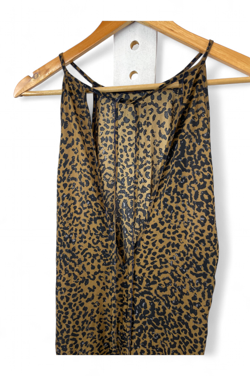 Robe Léopard Audrey, TS