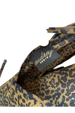 Robe Léopard Audrey, TS