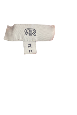 Robe croisée rouge TXL