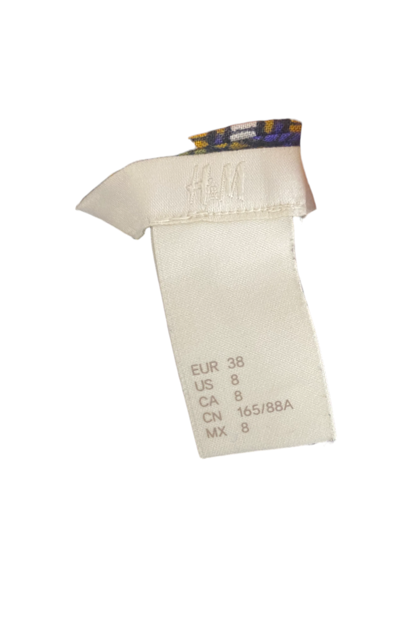 Robe longue fluide, T38