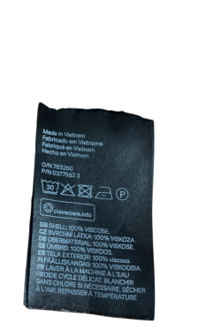 Robe longue fluide, T38