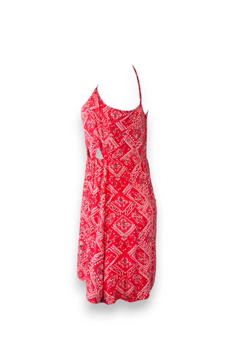 Robe courte fluide "summer time", T42