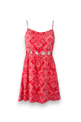 Robe courte fluide "summer...