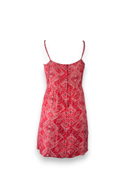 Robe courte fluide "summer time", T42