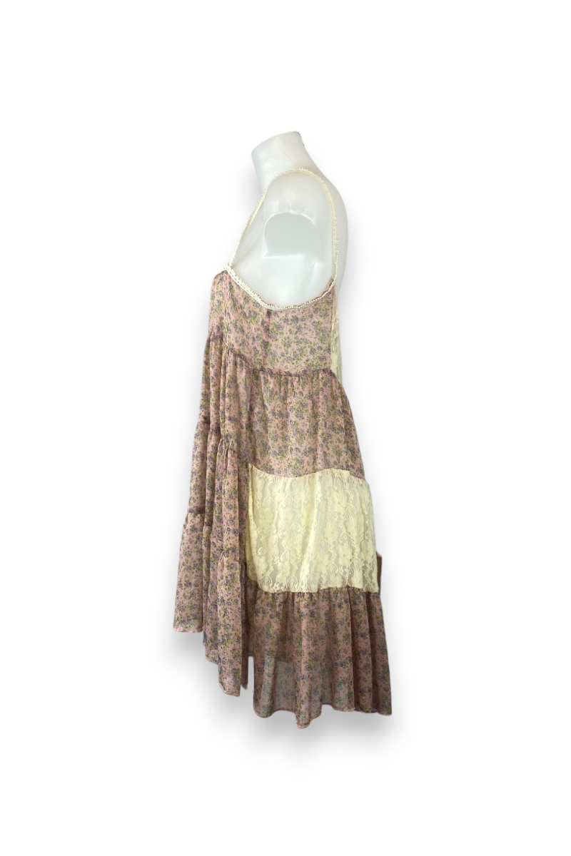 Robe vintage transparente, TM/L