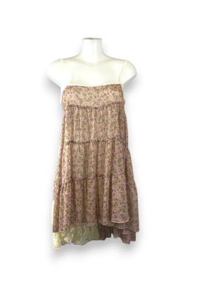 Robe vintage transparente,...