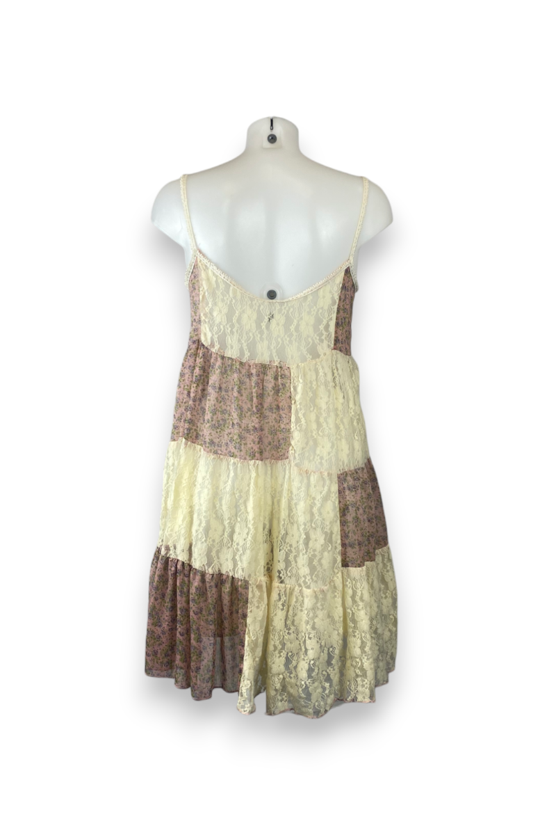 Robe vintage transparente, TM/L