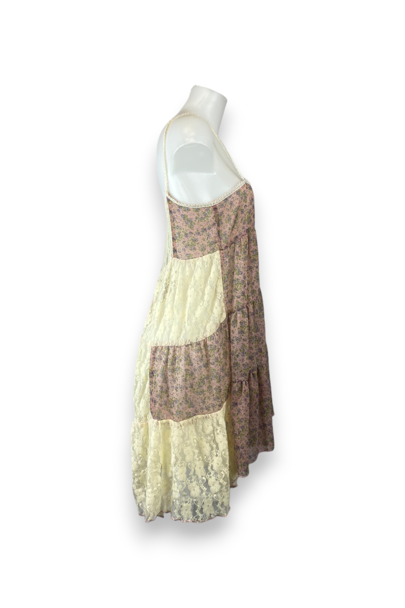 Robe vintage transparente, TM/L