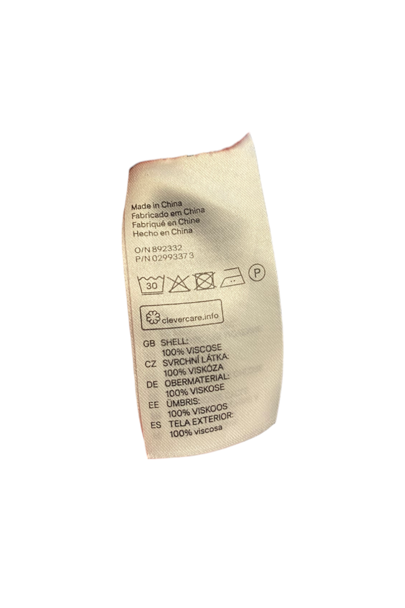 Robe courte fluide "summer time", T42