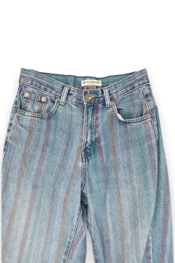 Jean coloré Pull & Bear, T36