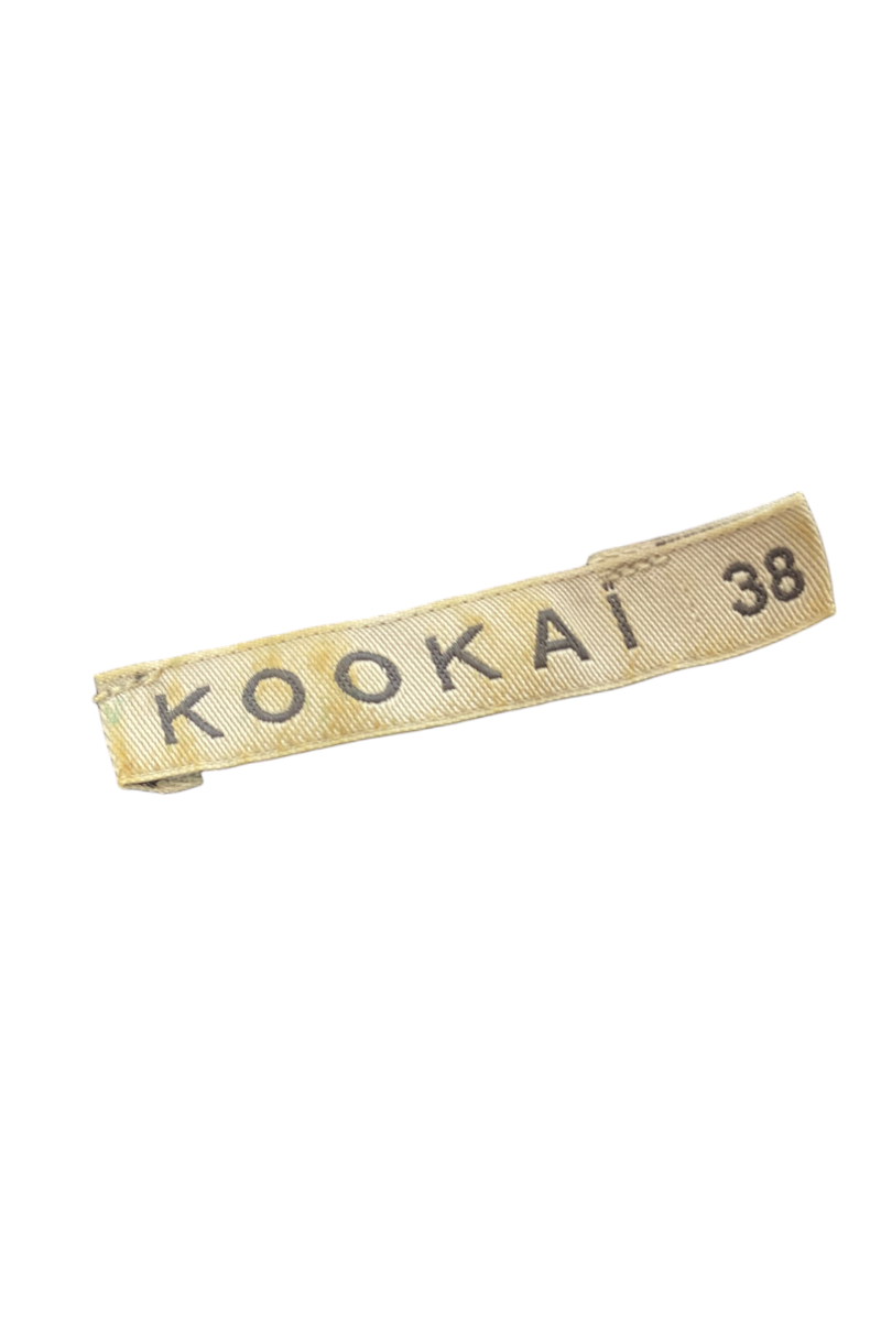 Robe vintage Kookai, T38