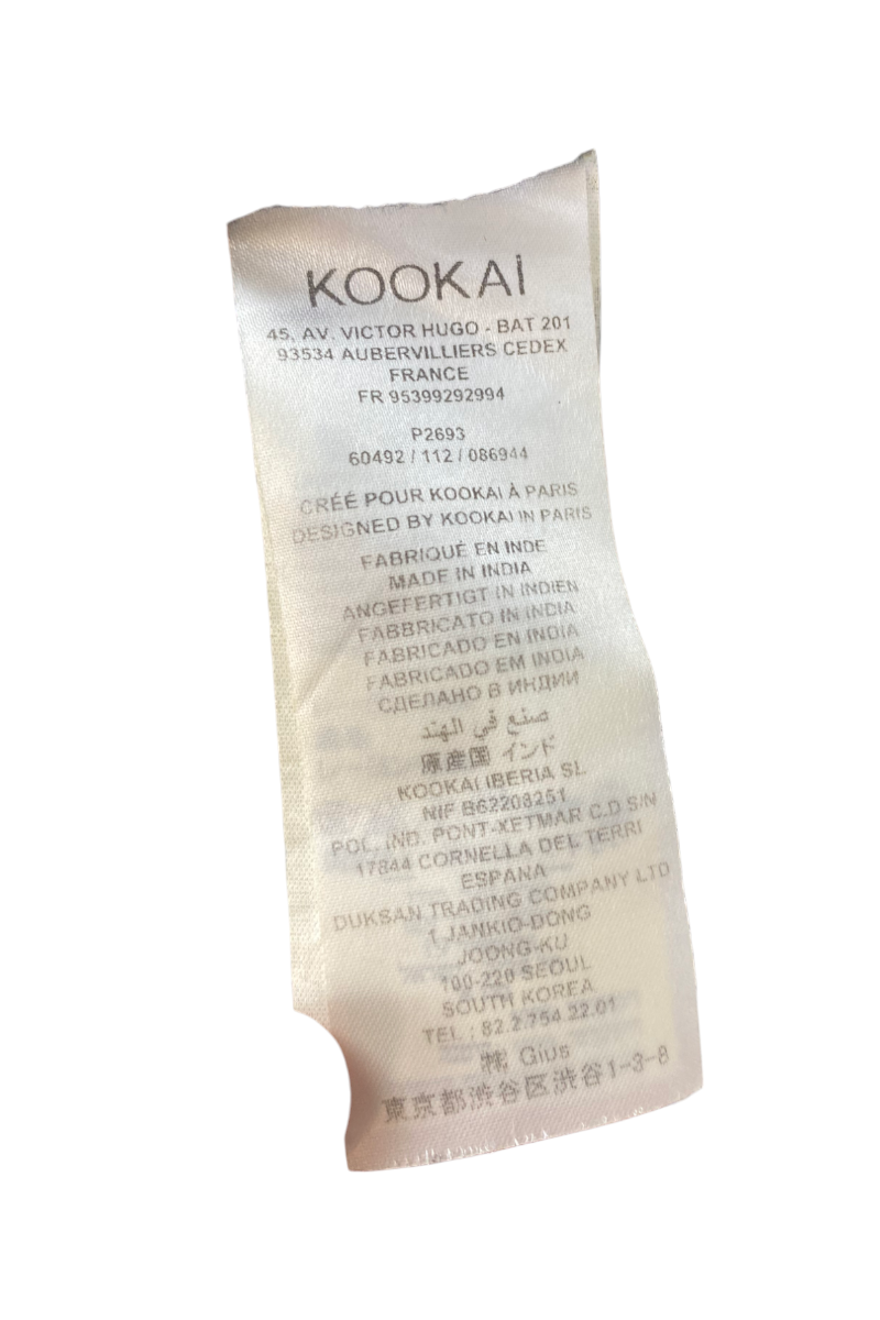 Robe vintage Kookai, T38
