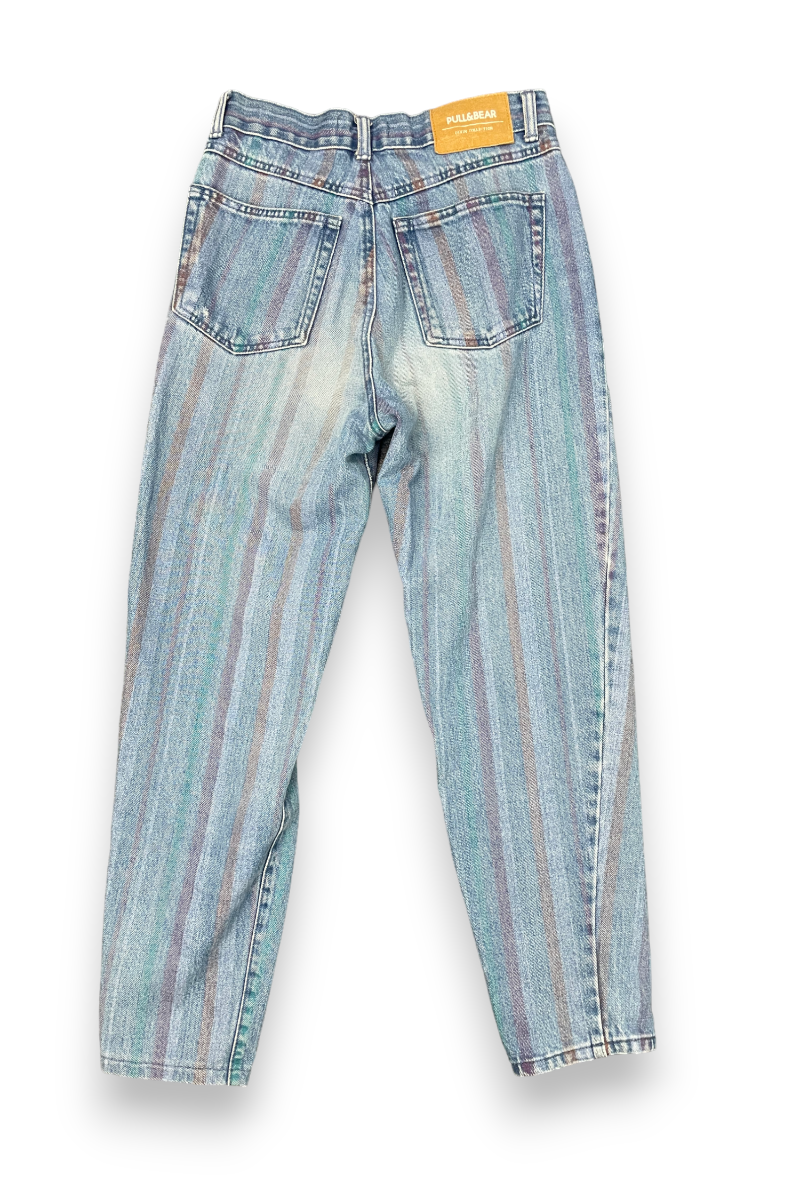 Jean coloré Pull & Bear, T36