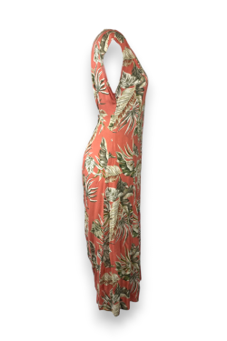 Robe fleurie été Mango, TS