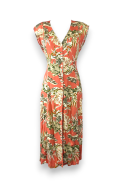 Robe fleurie été Mango, TS
