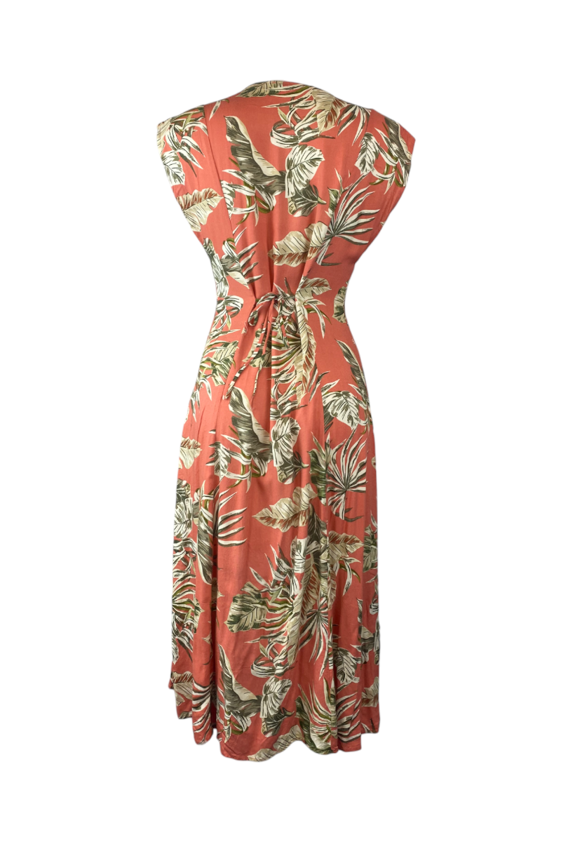 Robe fleurie été Mango, TS