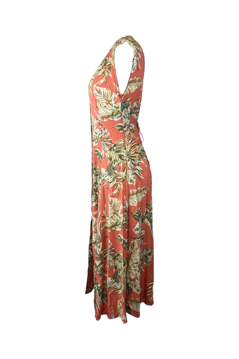 Robe fleurie été Mango, TS