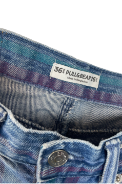 Jean coloré Pull & Bear, T36