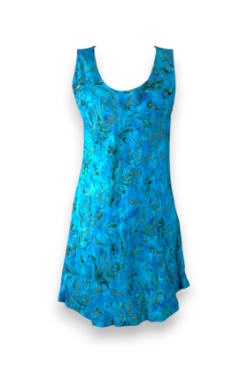 Robe vintage Carrés Noirs, TL