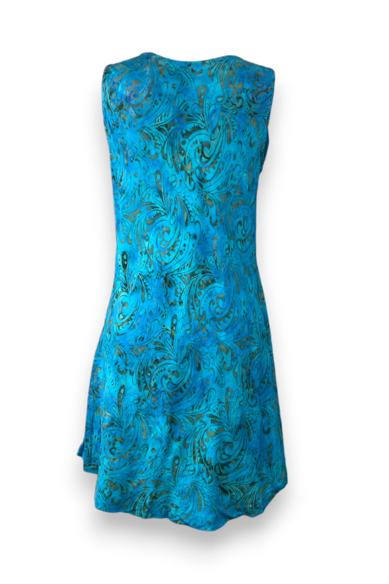 Robe vintage Carrés Noirs, TL