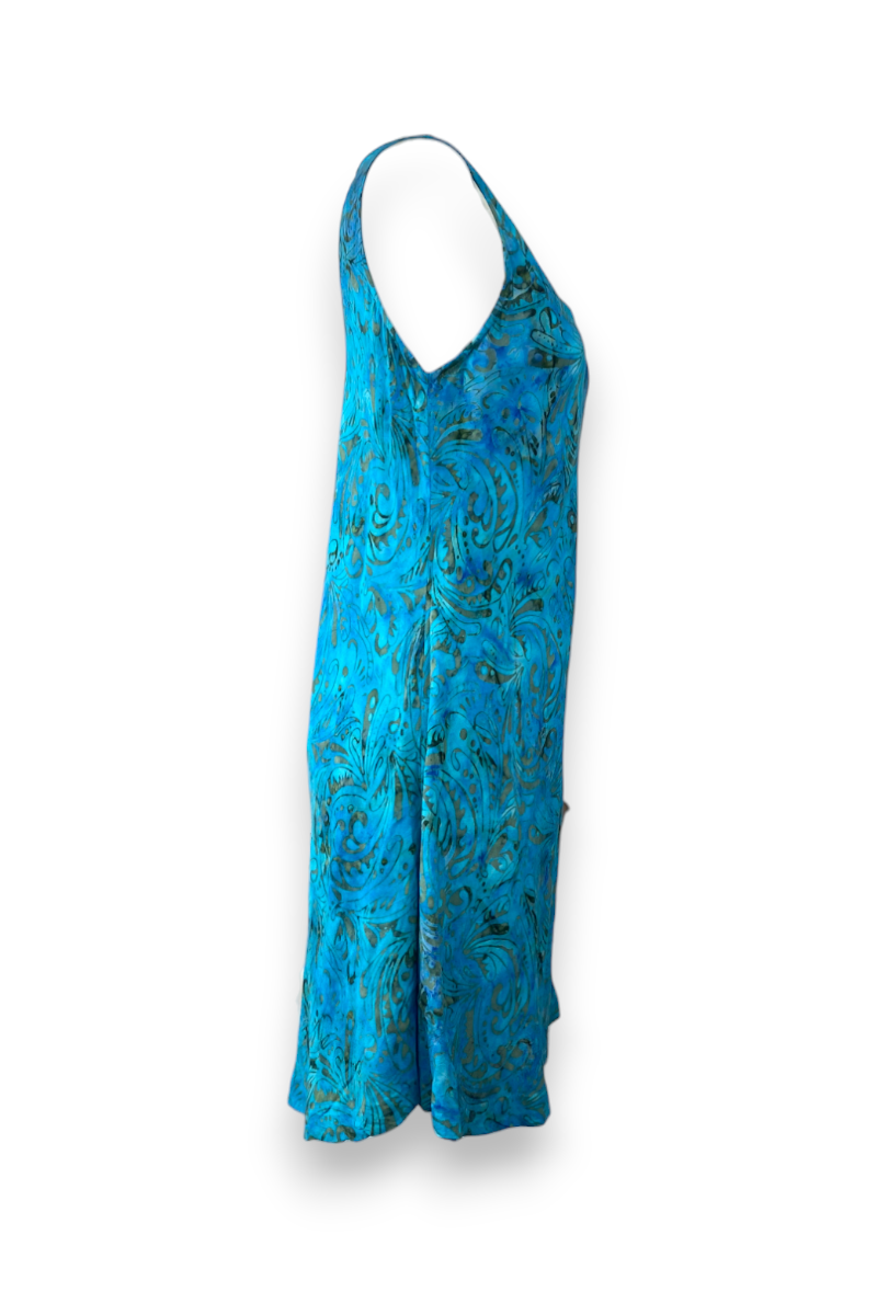 Robe vintage Carrés Noirs, TL