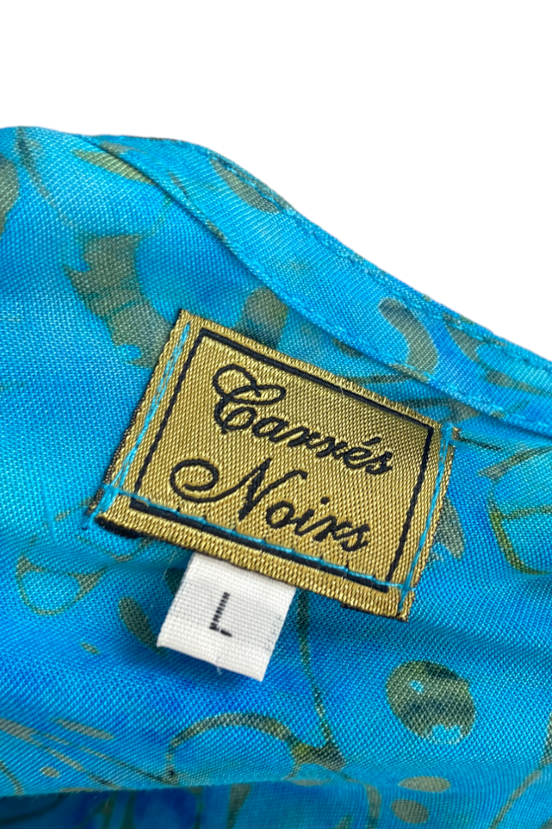 Robe vintage Carrés Noirs, TL