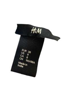 Robe fleurie croisée, T38